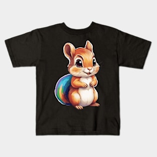 Squirrel Girl Kids T-Shirt